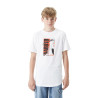 T-shirt en coton garçon confort avec print  Naruto Shippuden Naruto