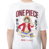T-shirt en coton garçon relax fit avec print  One Piece Luffy Jr