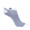 Lot de 10 Paires chaussettes tiges courtes rayées aléatoires PC0373