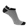 Lot de 10 Paires chaussettes tiges courtes rayées aléatoires PC0373