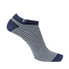 Lot de 10 Paires chaussettes tiges courtes rayées aléatoires PC0373
