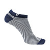 Lot de 10 Paires chaussettes tiges courtes rayées aléatoires PC0373