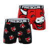 Lot de 2 boxers homme La vache qui rit Aop