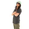 Chemise homme manches courtes Skull