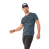 T-Shirt col en V homme en coton Ron