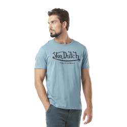 T-shirt homme col rond avec...