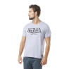 T-shirt homme col rond avec logo en coton First T-shirt homme col rond avec logo en coton First