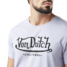 T-shirt homme col rond avec logo en coton First T-shirt homme col rond avec logo en coton First