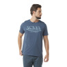 T-shirt homme col rond avec logo en coton First