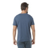 T-shirt homme col rond avec logo en coton First