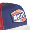 Casquette homme trucker avec filet Moto GP x Von Dutch
