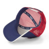 Casquette homme trucker avec filet Moto GP x Von Dutch
