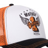 Casquette homme trucker avec filet Moto GP x Von Dutch