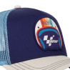Casquette homme trucker avec filet Moto GP x Von Dutch