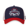 Casquette homme trucker avec filet Moto GP x Von Dutch