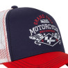 Casquette homme trucker avec filet Moto GP x Von Dutch