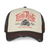 Casquette homme trucker avec filet Moto GP x Von Dutch