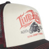 Casquette homme trucker avec filet Moto GP x Von Dutch