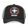 Casquette homme trucker avec filet Moto GP x Von Dutch