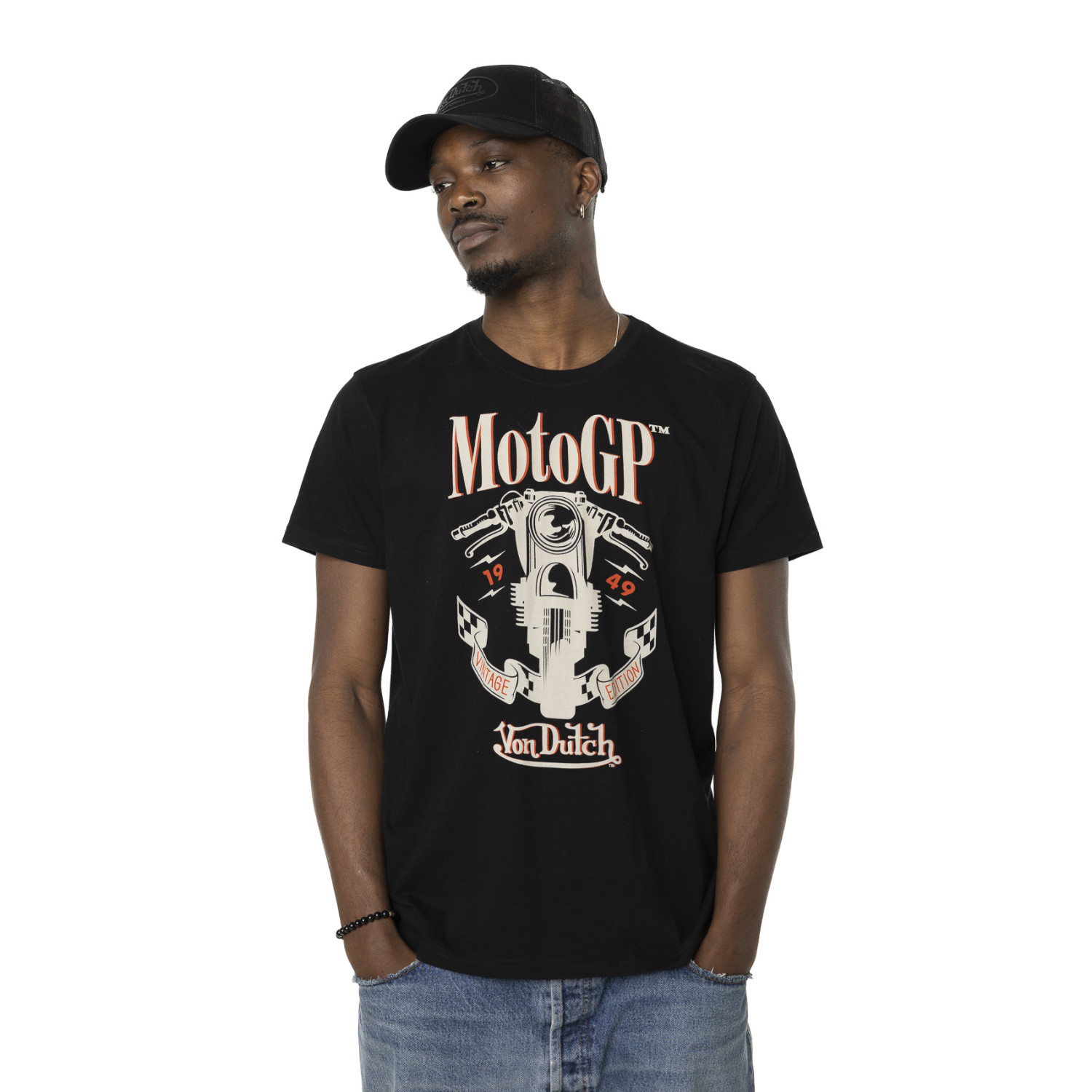 T shirt homme col rond online