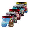 Lot de 5 boxers enfant One Piece