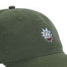 Casquette homme dad cap Rick and Morty Capslab Casquette homme dad cap Rick and Morty Capslab