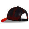 Casquette Baseball avec filet Fluo