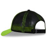 Casquette Baseball avec filet Fluo