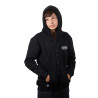 Sweat zippé à col rond et capuche garçon Von Dutch Slimane
