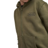 Sweat zippé à col rond et capuche garçon Von Dutch Slimane