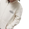 Sweat zippé à col rond et capuche garçon Von Dutch Slimane
