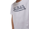 T-shirt manches courtes à col rond garçon Von Dutch Krys