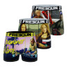 Lot de 3 boxers homme Art Attack