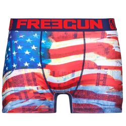 Lot de 5 Boxers homme Drapeaux