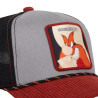 Casquette homme trucker en denim et velours Looney  Tunes Yosemite Sa