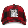 Casquette trucker avec filet finitions premium Tom et Jerry