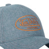 Casquettes homme baseball en Jean usé Von Dutch