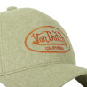 Casquettes homme baseball en Jean usé Von Dutch