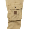 Pantalon cargo homme avec poches Mick Pantalon cargo homme avec poches Mick