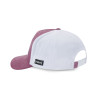 Casquette femme trucker en suedine finitions premium Barbie Casquette femme trucker en suedine finitions premium Barbie