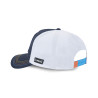 Casquette homme trucker en canvas de coton finitions premium