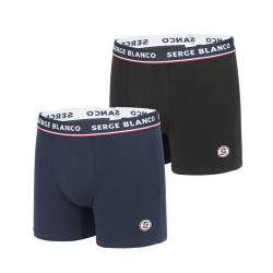 Lot 2 boxers coton homme...