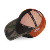 Casquettes Homme en laine baseball avec filet Camo Doux Von Dutch