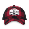Casquettes Homme baseball avec filet à Carreaux Von Dutch Casquettes Homme baseball avec filet à Carreaux Von Dutch