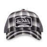 Casquettes Homme baseball avec filet à Carreaux Von Dutch Casquettes Homme baseball avec filet à Carreaux Von Dutch