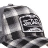 Casquettes Homme baseball avec filet à Carreaux Von Dutch Casquettes Homme baseball avec filet à Carreaux Von Dutch