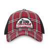 Casquettes Homme baseball avec filet à Carreaux Von Dutch