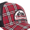Casquettes Homme baseball avec filet à Carreaux Von Dutch