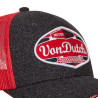 Casquettes homme baseball avec filet Von Dutch