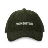 Casquette homme Baseball en velours cotelé et broderie Velvet